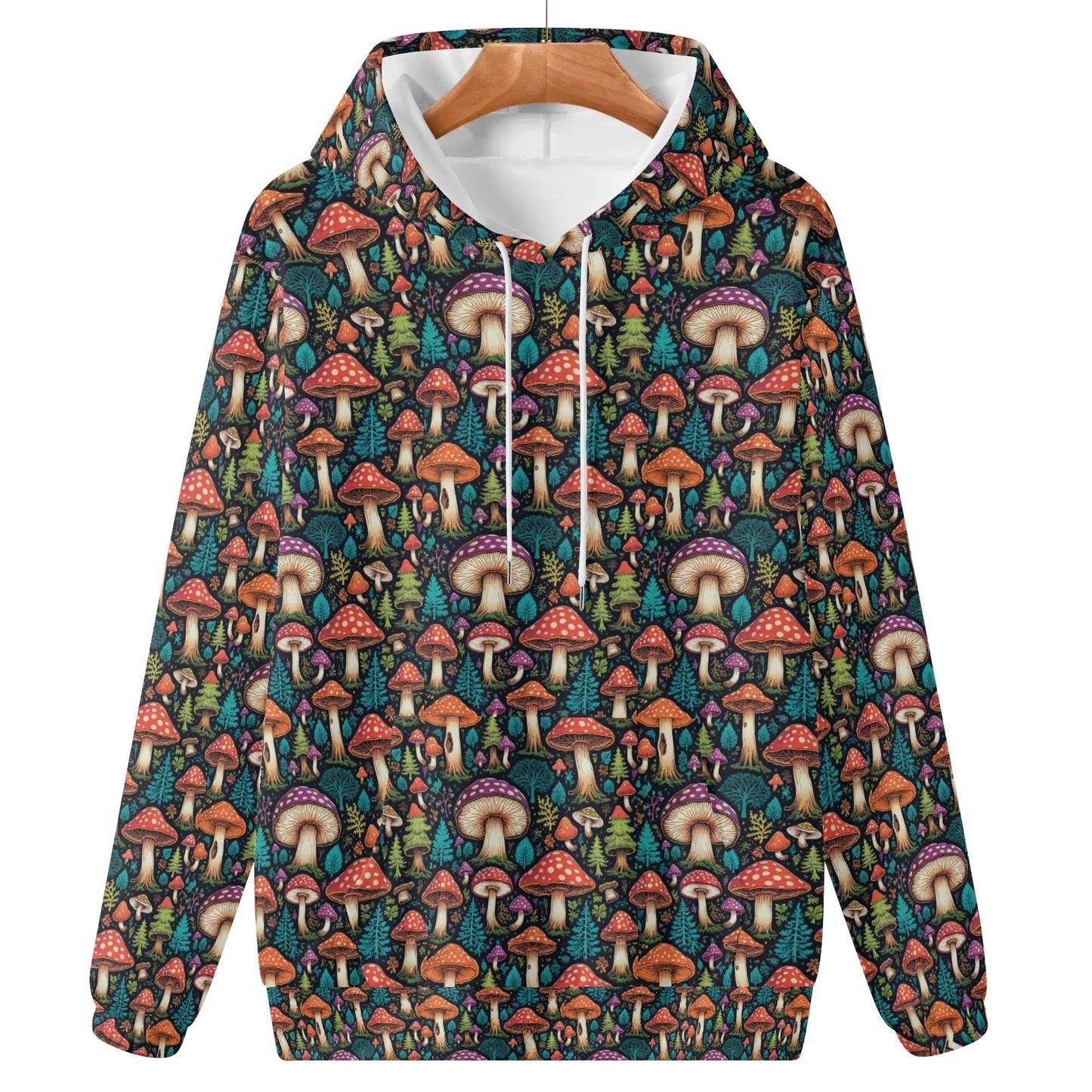 Shroomy Women's Lightweight Pullover Hoodie Sweatshirt - DeRose Seasonal