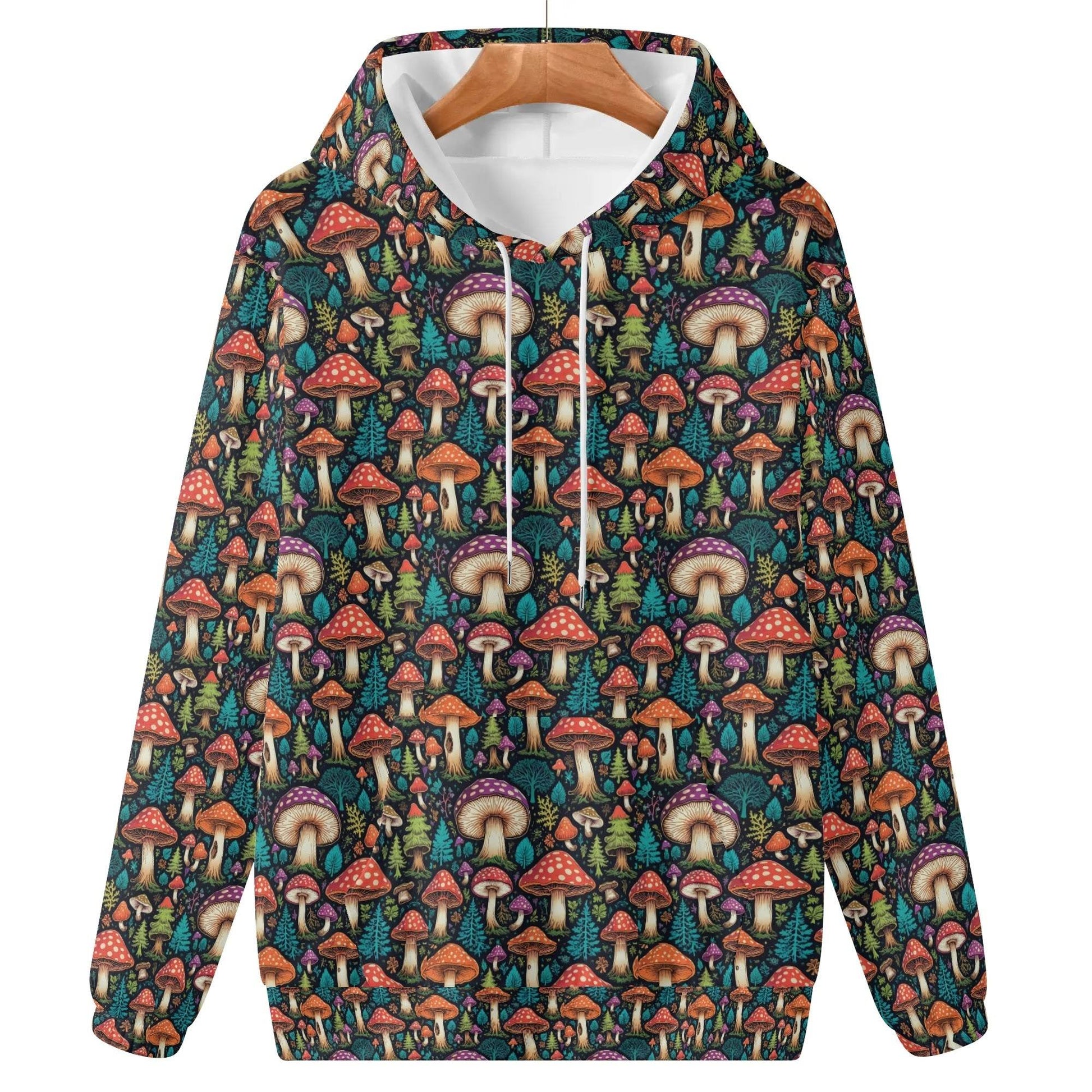 Shroomy Women's Lightweight Pullover Hoodie Sweatshirt - DeRose Seasonal