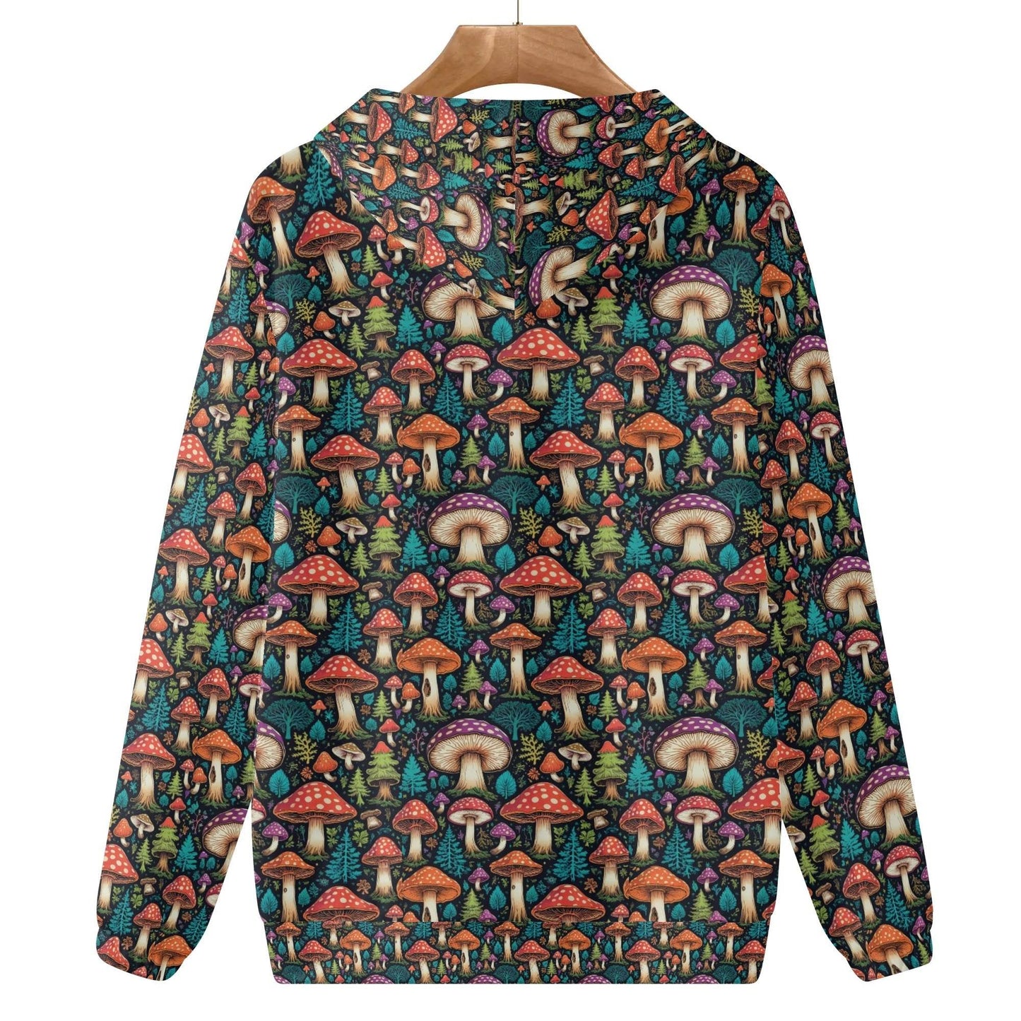 Shroomy Women's Lightweight Pullover Hoodie Sweatshirt - DeRose Seasonal