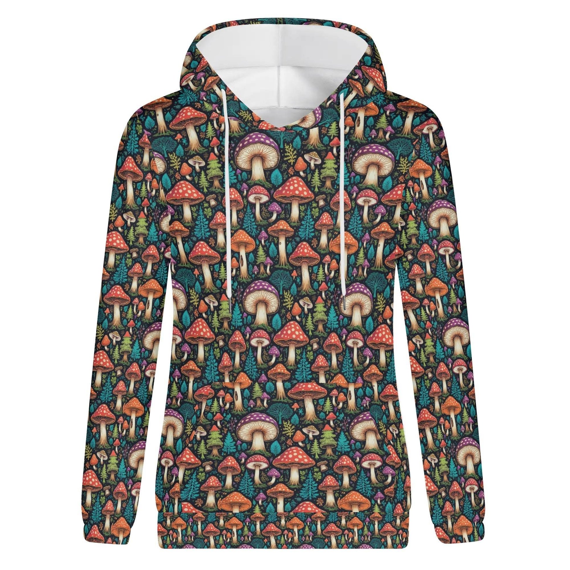 Shroomy Women's Lightweight Pullover Hoodie Sweatshirt - DeRose Seasonal