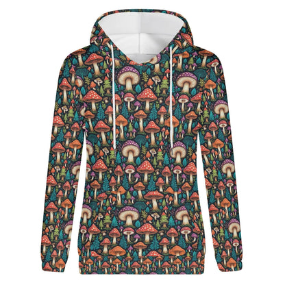 Shroomy Women's Lightweight Pullover Hoodie Sweatshirt - DeRose Seasonal