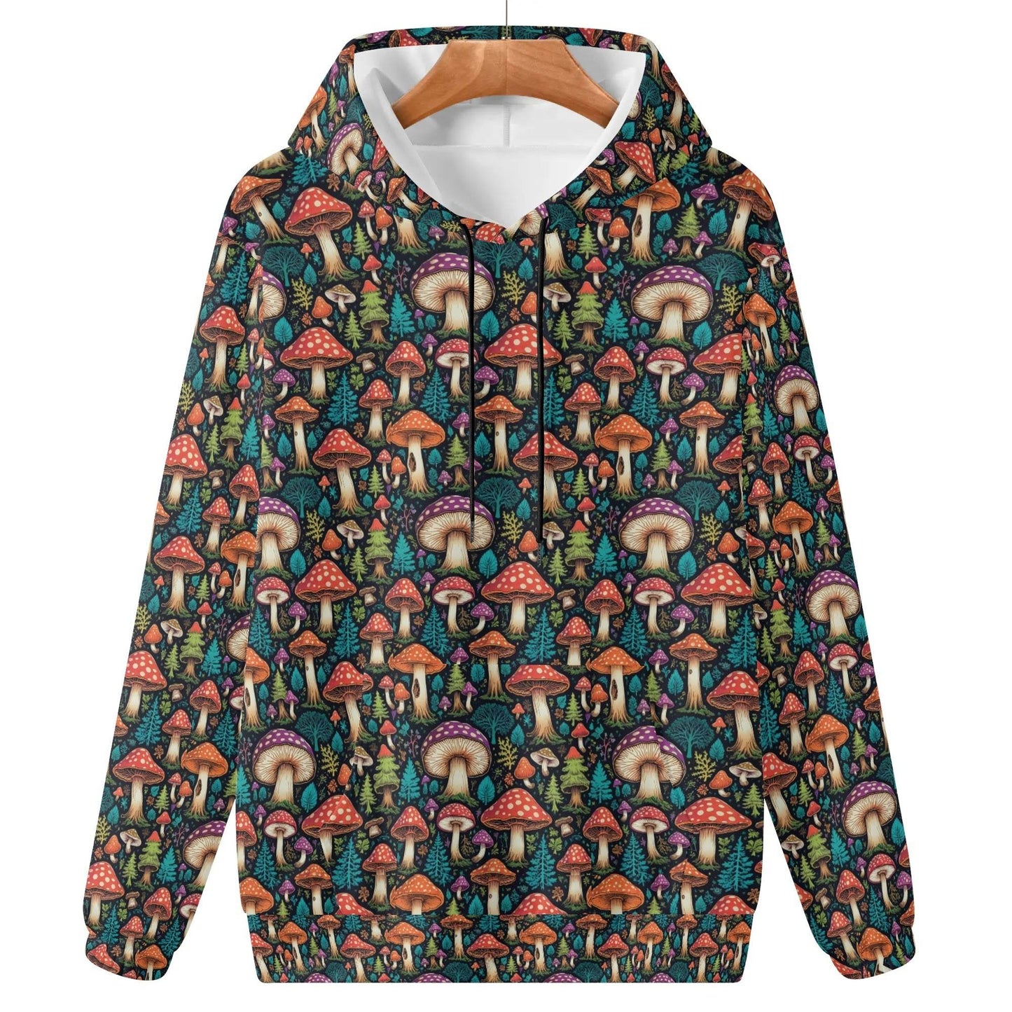 Shroomy Women's Lightweight Pullover Hoodie Sweatshirt - DeRose Seasonal