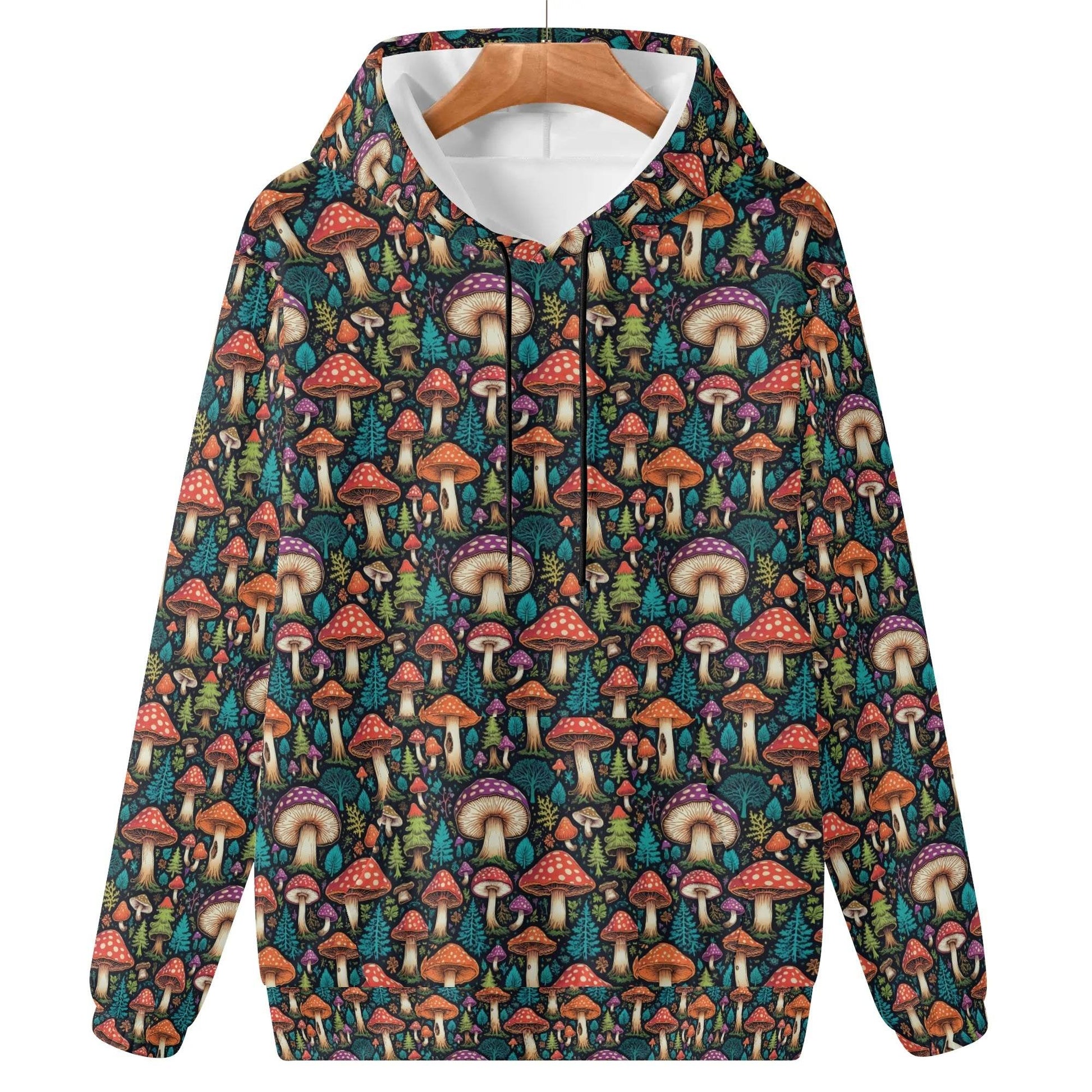 Shroomy Women's Lightweight Pullover Hoodie Sweatshirt - DeRose Seasonal