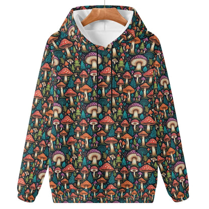 Shroomy Women's Lightweight Pullover Hoodie Sweatshirt - DeRose Seasonal