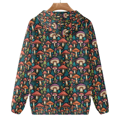 Shroomy Women's Lightweight Pullover Hoodie Sweatshirt - DeRose Seasonal