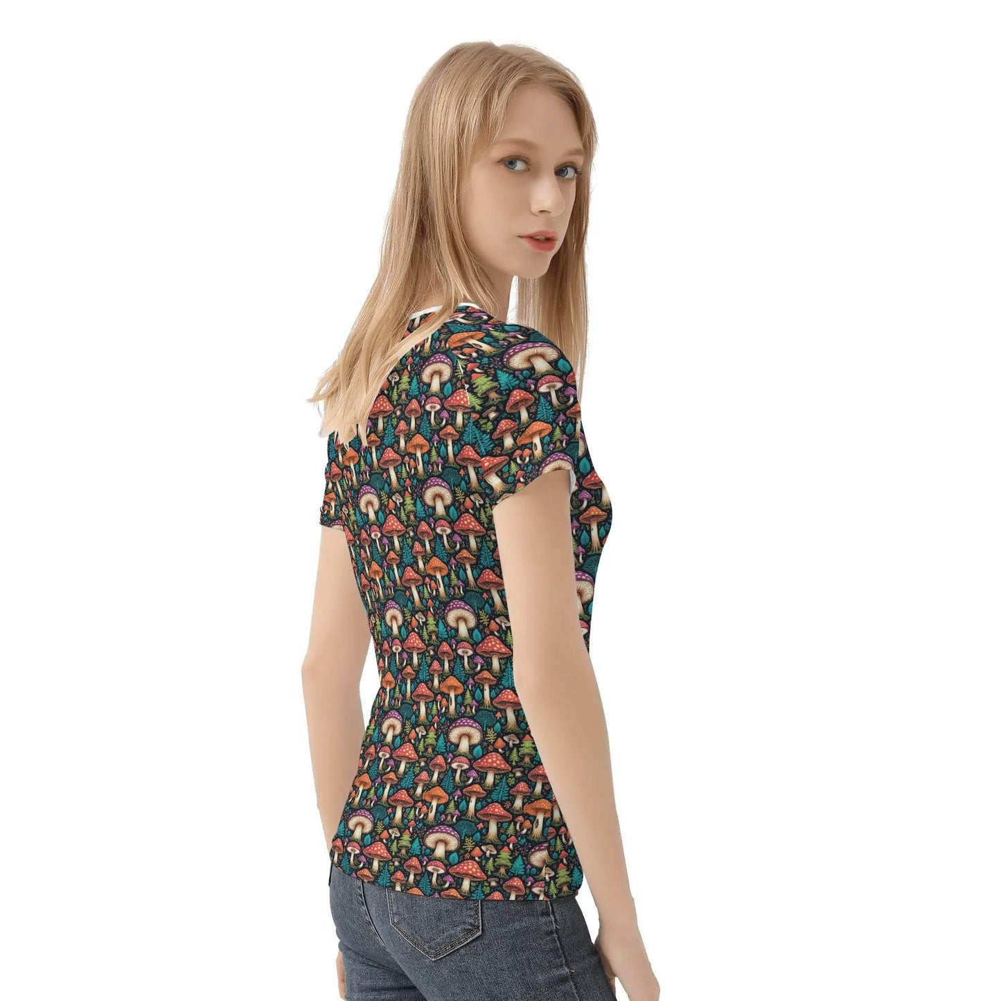 Shroomy Women's T-shirt - DeRose Seasonal