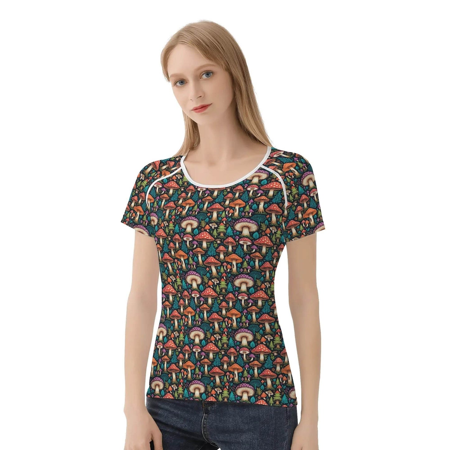 Shroomy Women's T-shirt - DeRose Seasonal