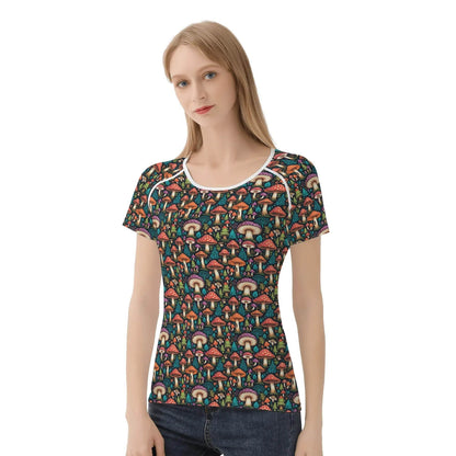 Shroomy Women's T-shirt - DeRose Seasonal