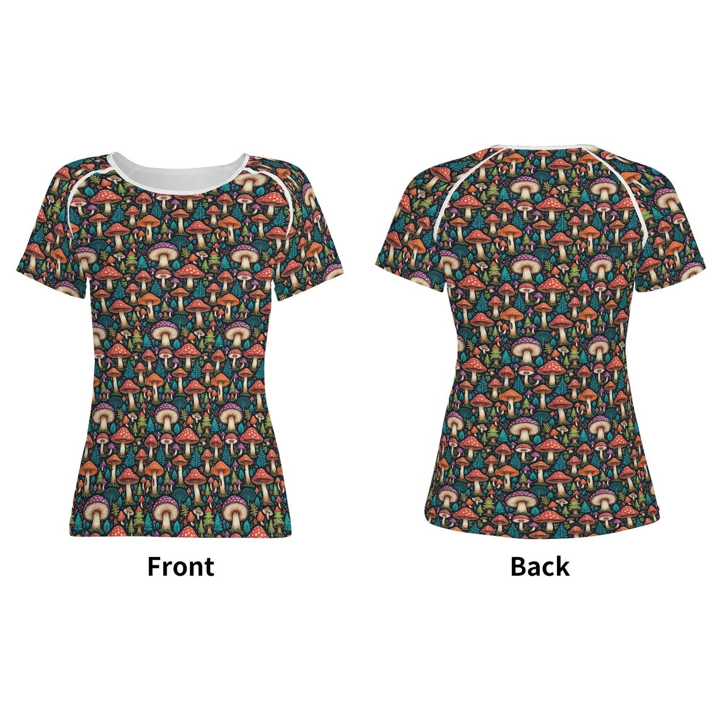 Shroomy Women's T-shirt - DeRose Seasonal