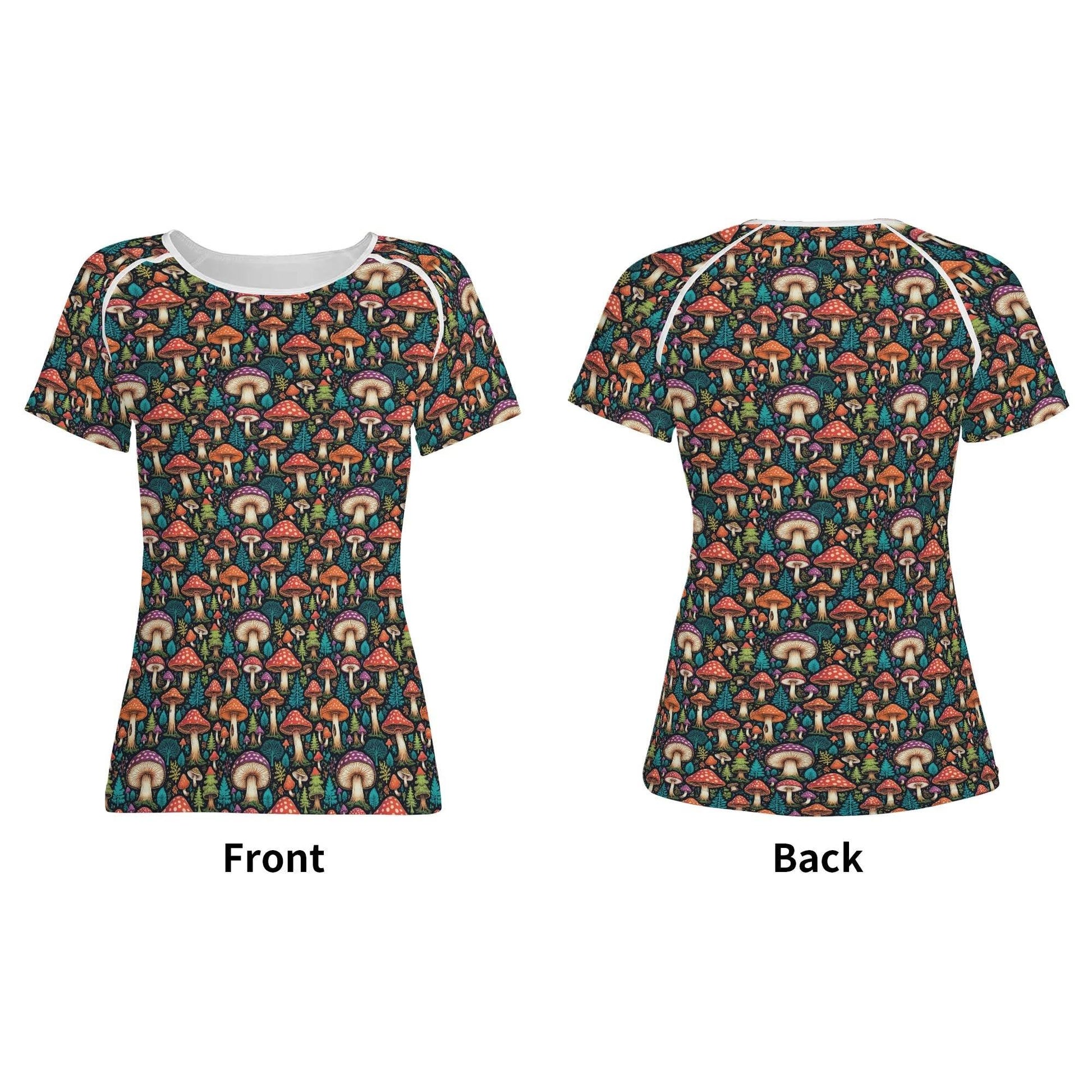 Shroomy Women's T-shirt - DeRose Seasonal