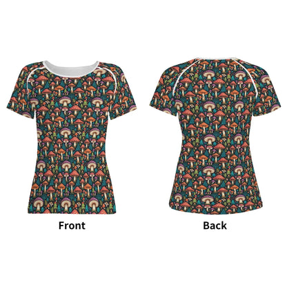 Shroomy Women's T-shirt - DeRose Seasonal