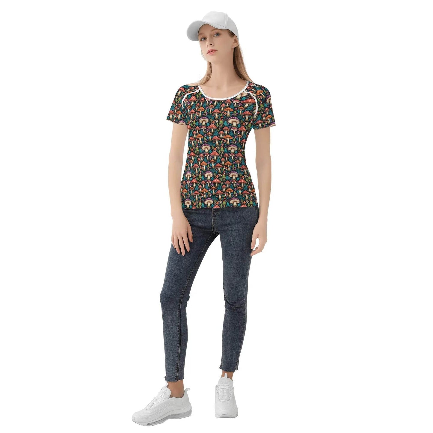 Shroomy Women's T-shirt - DeRose Seasonal