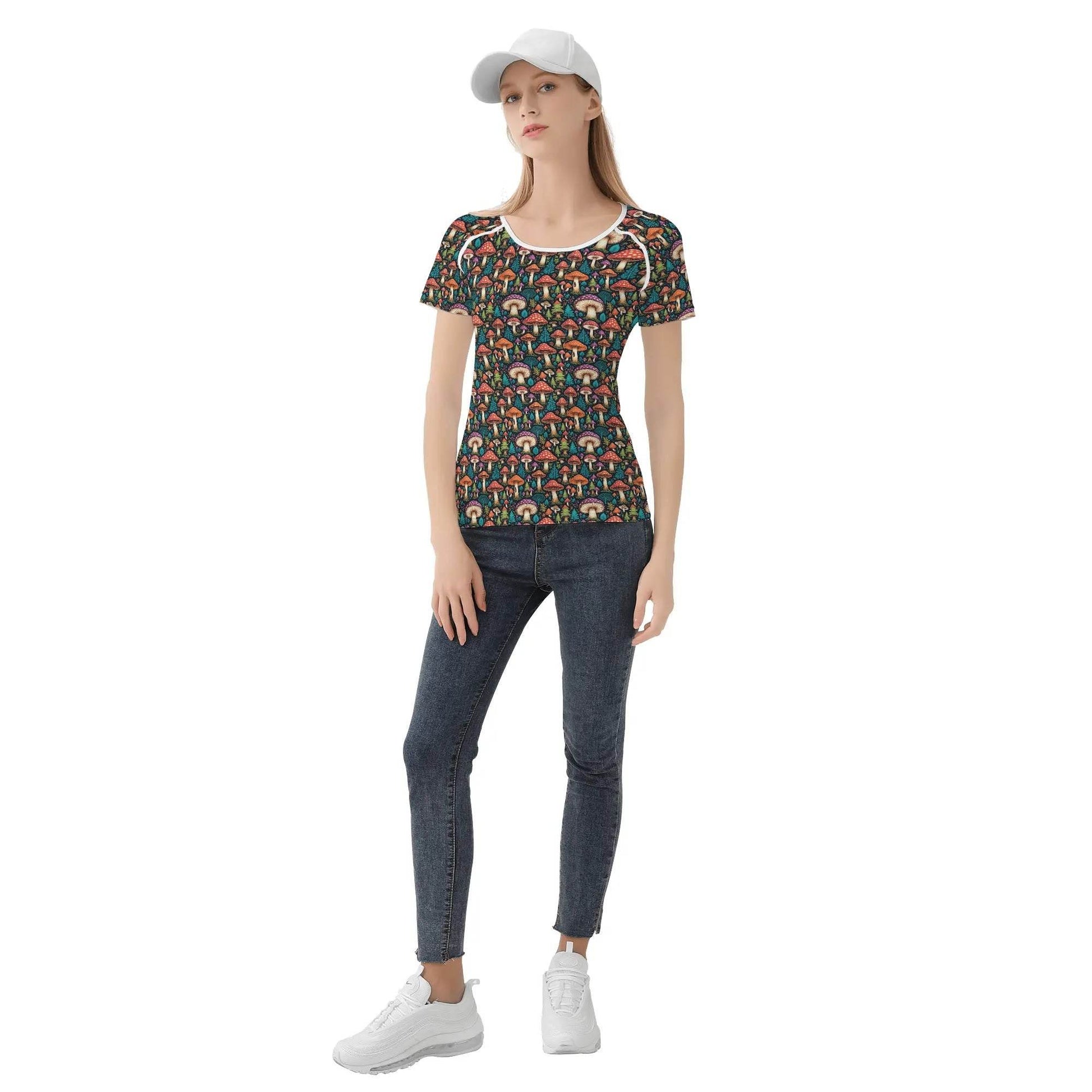 Shroomy Women's T-shirt - DeRose Seasonal