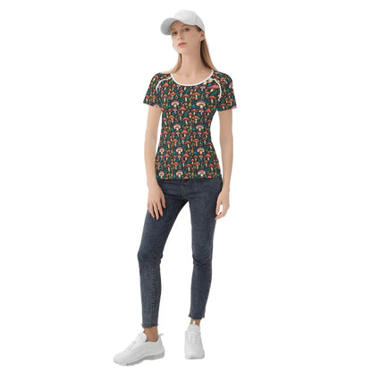 Shroomy Women's T-shirt - DeRose Seasonal