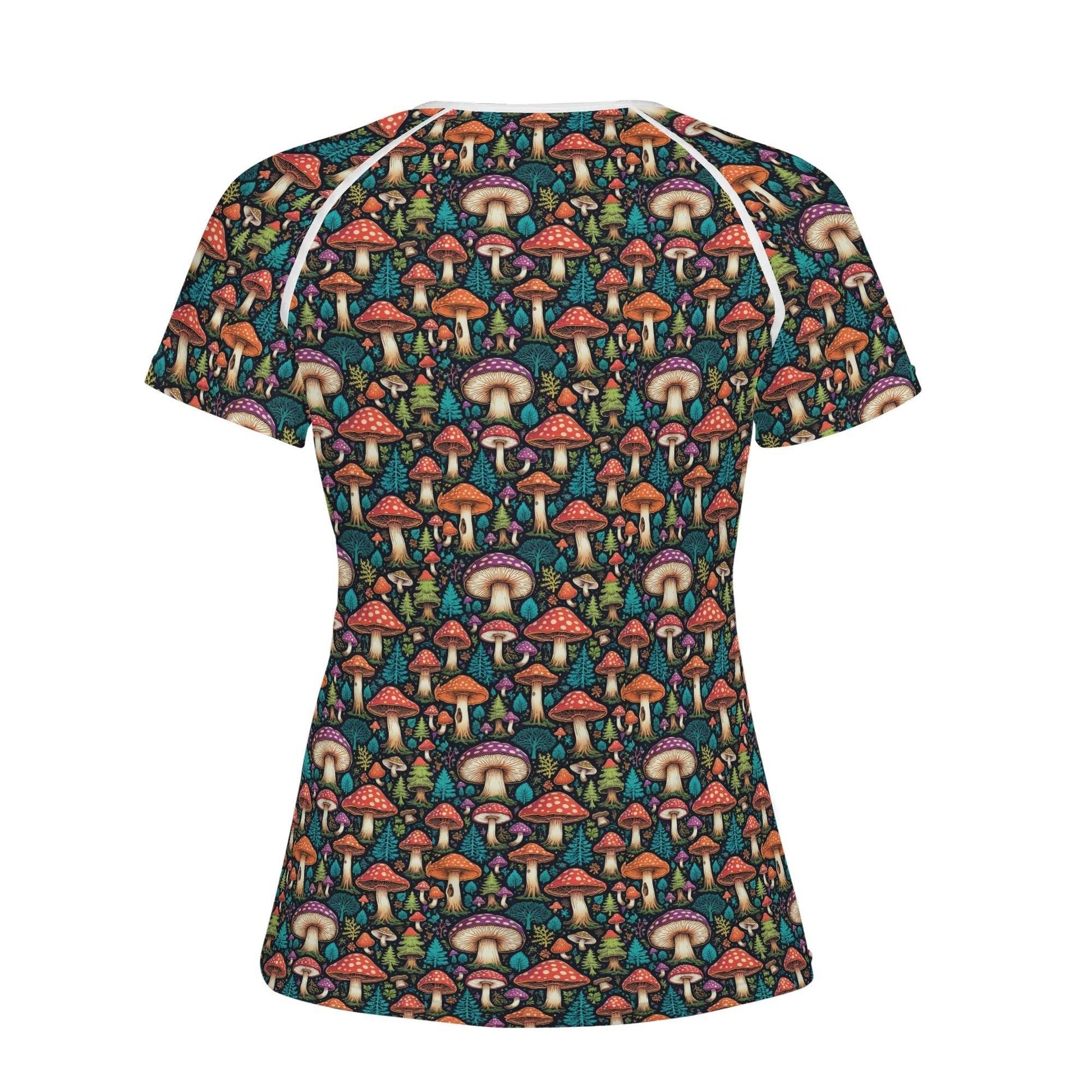 Shroomy Women's T-shirt - DeRose Seasonal