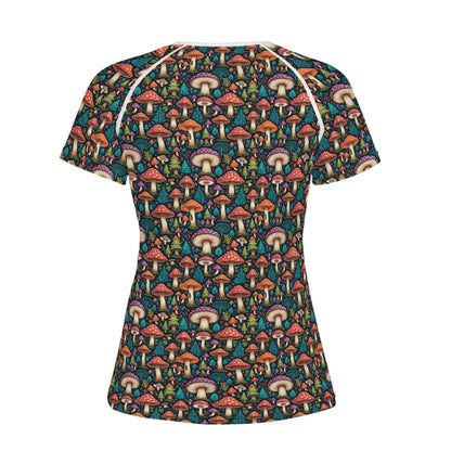 Shroomy Women's T-shirt - DeRose Seasonal