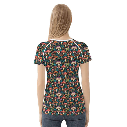 Shroomy Women's T-shirt - DeRose Seasonal