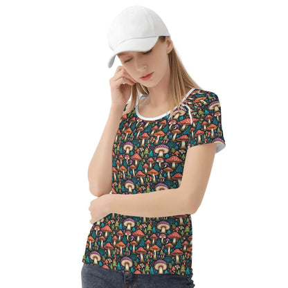 Shroomy Women's T-shirt - DeRose Seasonal