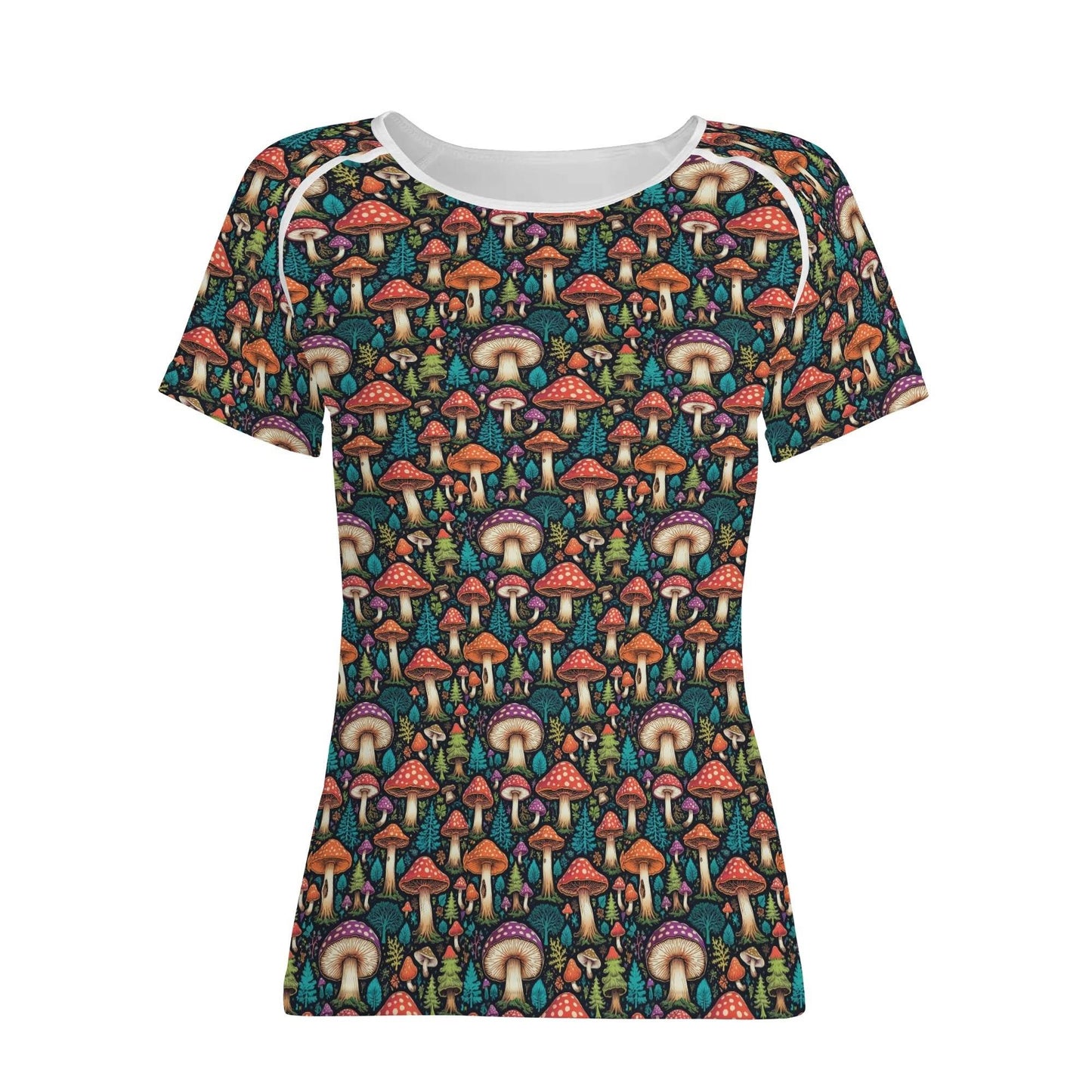 Shroomy Women's T-shirt - DeRose Seasonal