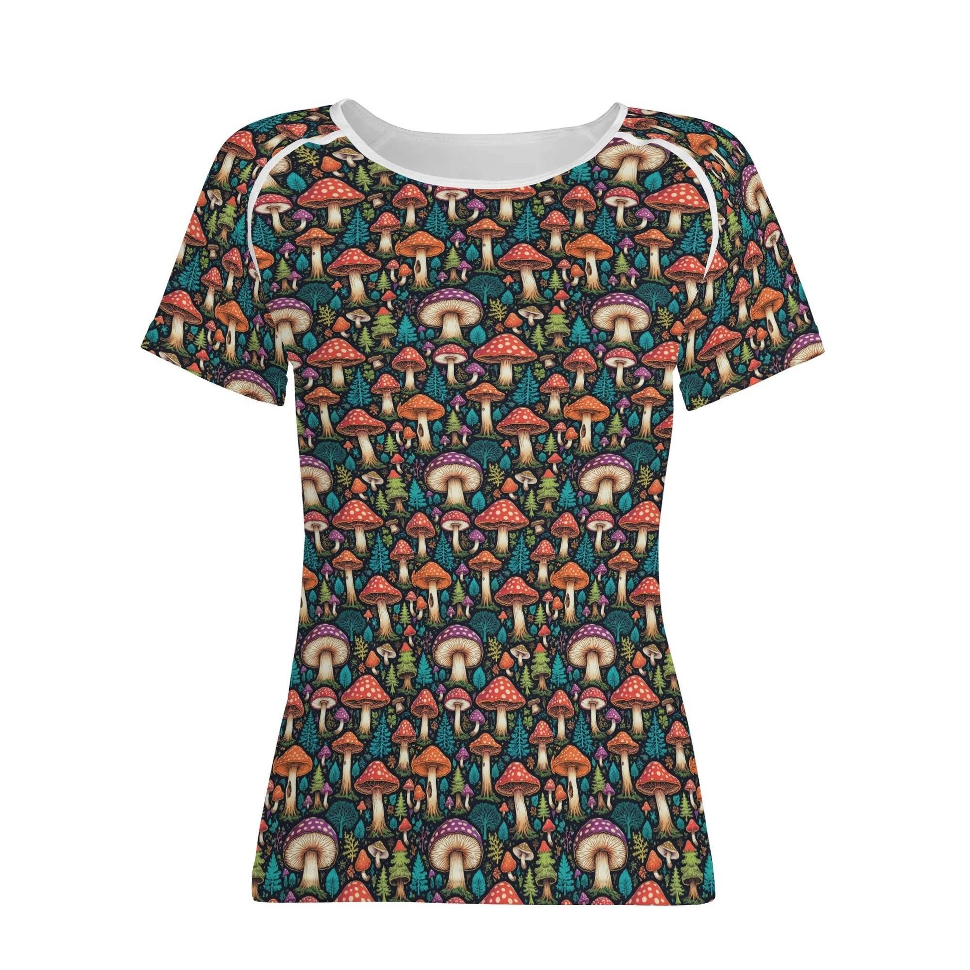 Shroomy Women's T-shirt - DeRose Seasonal