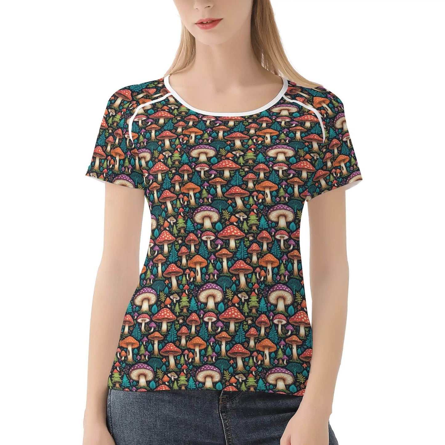 Shroomy Women's T-shirt - DeRose Seasonal