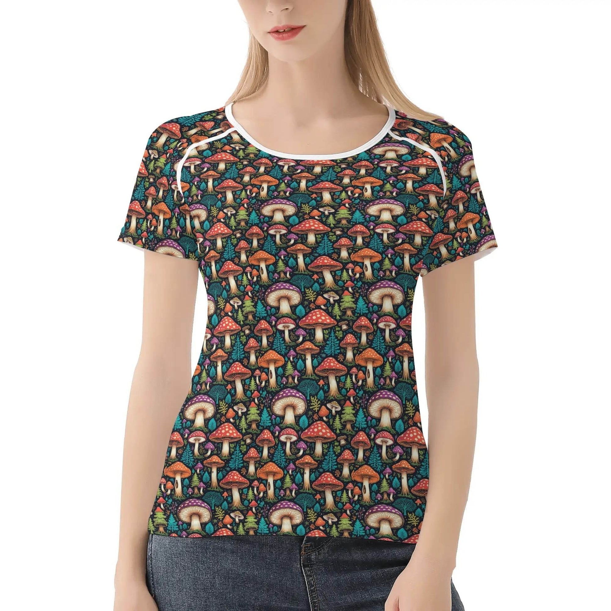 Shroomy Women's T-shirt - DeRose Seasonal