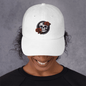 Skull and Rose Adjustable Baseball Hat - DeathDrip Branding - DeRose Seasonal