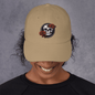 Skull and Rose Adjustable Baseball Hat - DeathDrip Branding - DeRose Seasonal