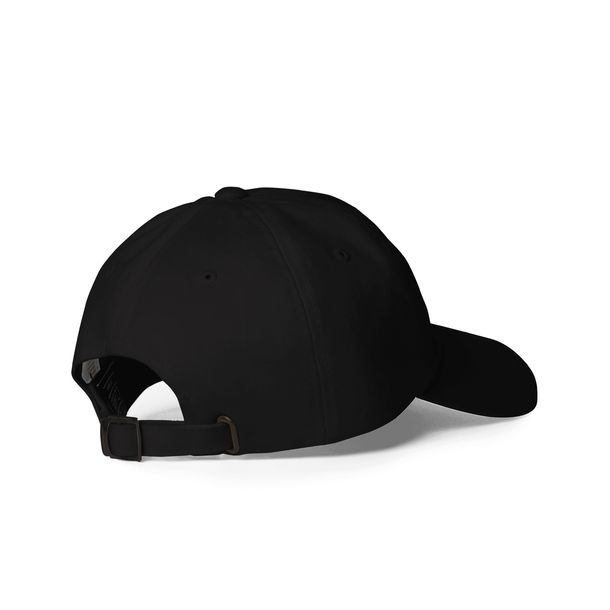 Skull and Rose Adjustable Baseball Hat - DeathDrip Branding - DeRose Seasonal