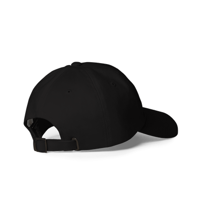 Skull and Rose Adjustable Baseball Hat - DeathDrip Branding - DeRose Seasonal