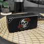 Skull and Rose Rectangular Outdoor Bluetooth Speaker - DeathDrip Branding - DeRose Seasonal