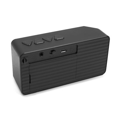 Skull and Rose Rectangular Outdoor Bluetooth Speaker - DeathDrip Branding - DeRose Seasonal