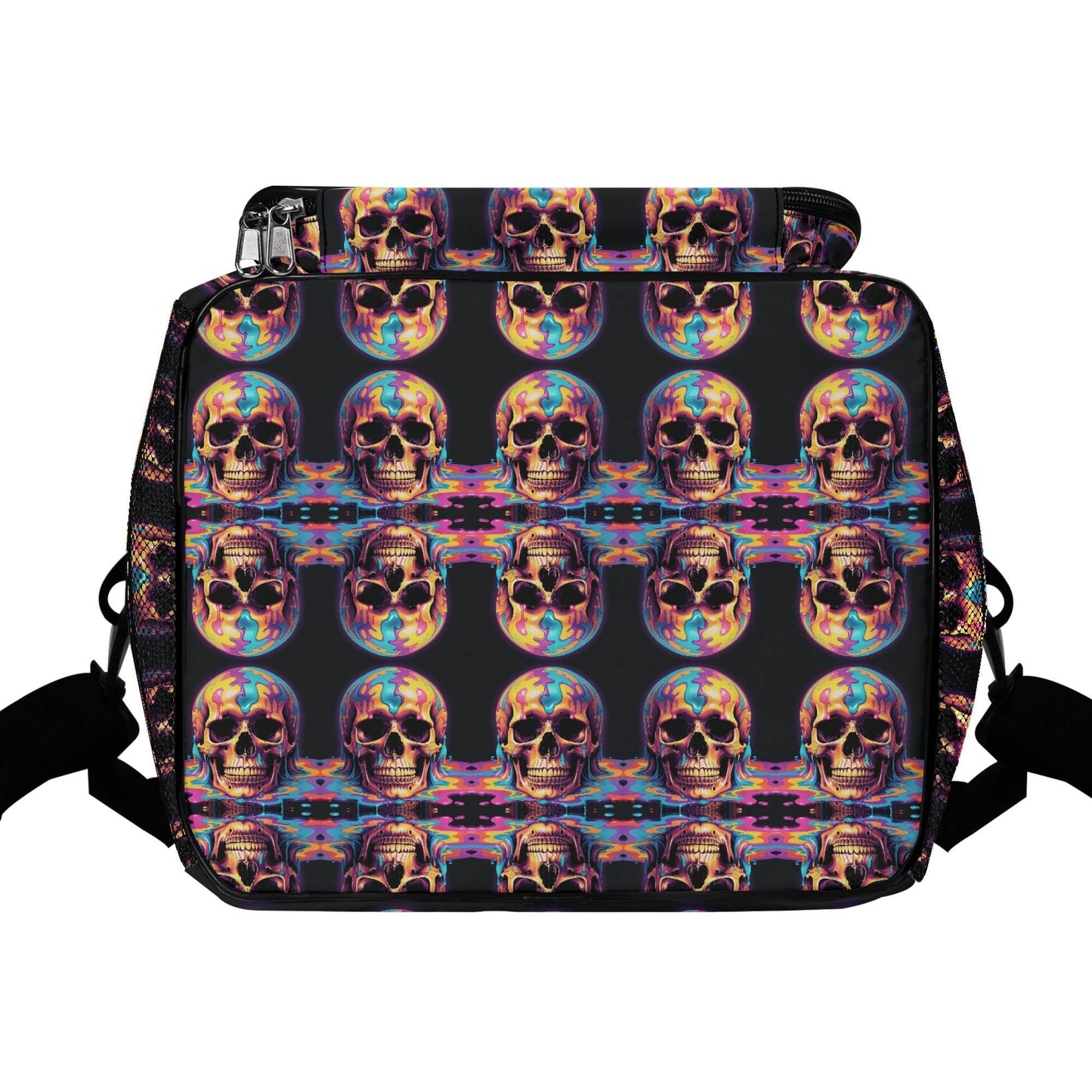 Skull Trip Insulated Leakproof Cooler Bag Lunch Box - DeRose Seasonal