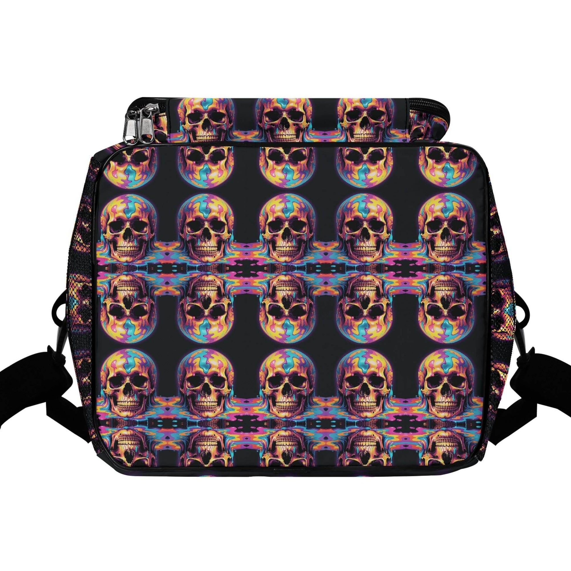 Skull Trip Insulated Leakproof Cooler Bag Lunch Box - DeRose Seasonal