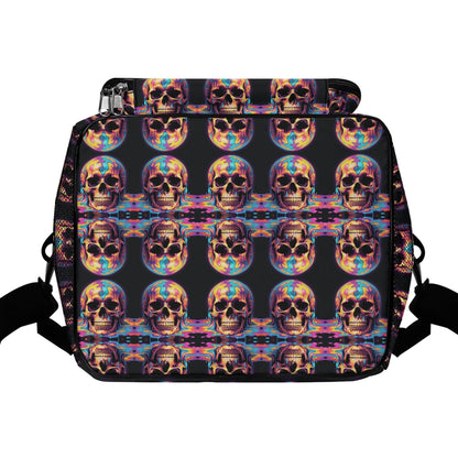 Skull Trip Insulated Leakproof Cooler Bag Lunch Box - DeRose Seasonal