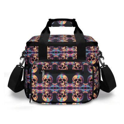 Skull Trip Insulated Leakproof Cooler Bag Lunch Box - DeRose Seasonal