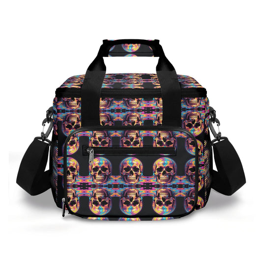 Skull Trip Insulated Leakproof Cooler Bag Lunch Box - DeRose Seasonal