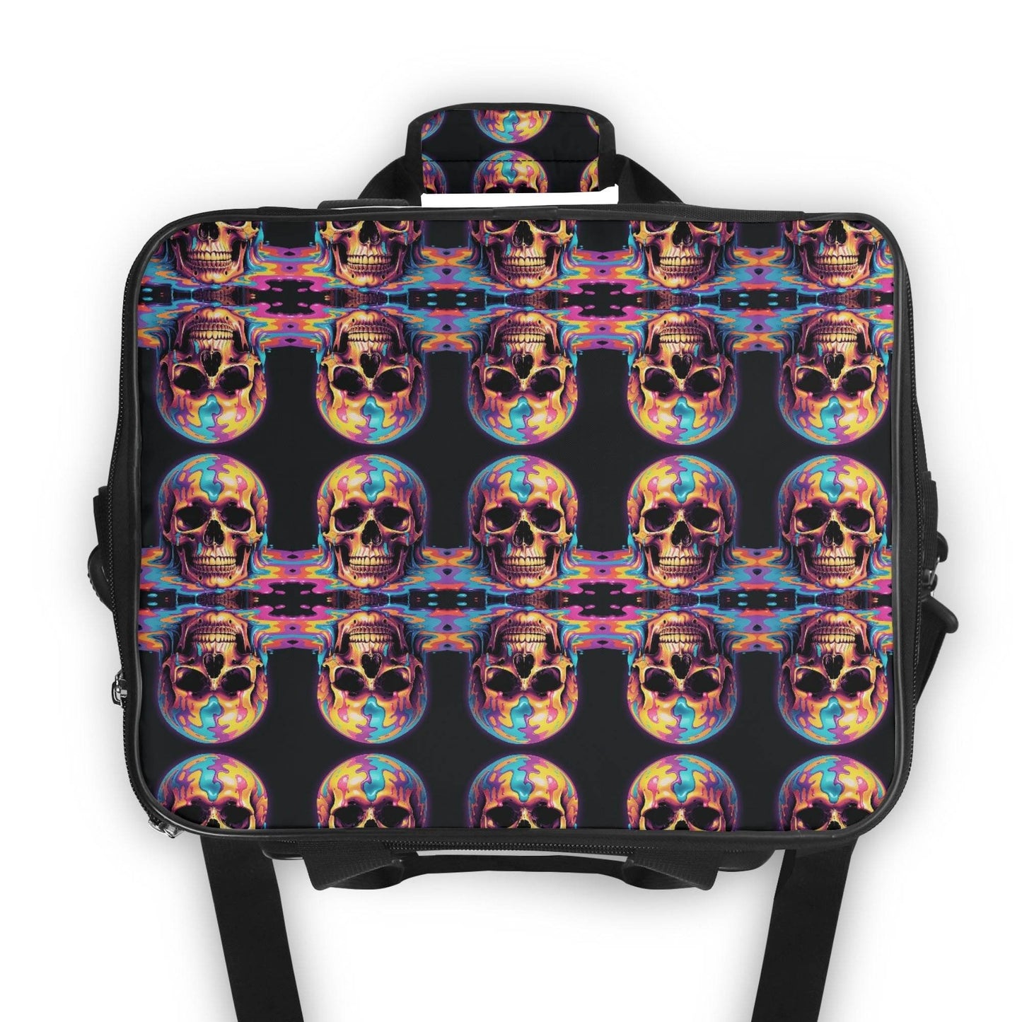 Skull Trip Insulated Leakproof Cooler Bag Lunch Box - DeRose Seasonal