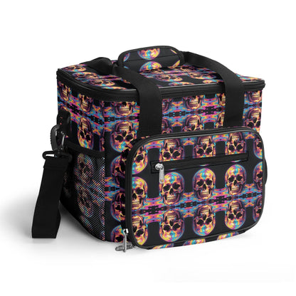 Skull Trip Insulated Leakproof Cooler Bag Lunch Box - DeRose Seasonal