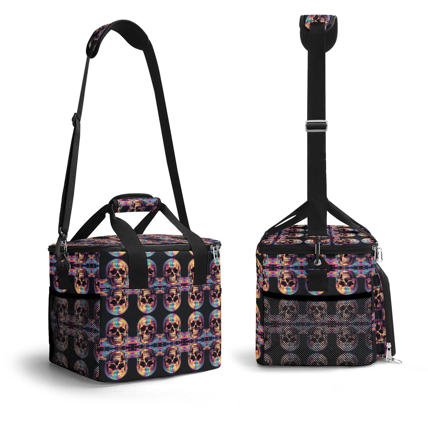 Skull Trip Insulated Leakproof Cooler Bag Lunch Box - DeRose Seasonal