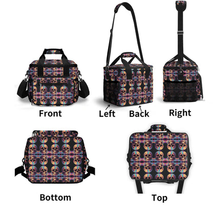 Skull Trip Insulated Leakproof Cooler Bag Lunch Box - DeRose Seasonal