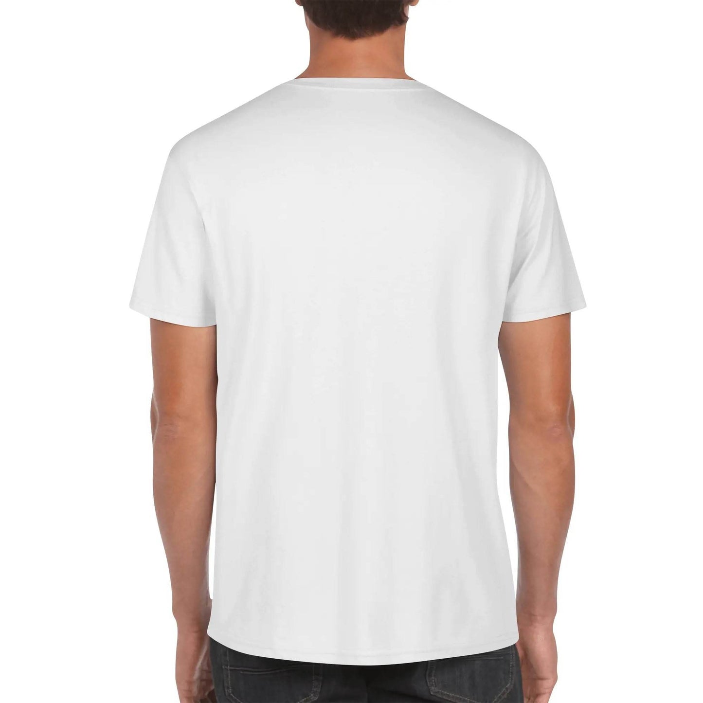 Sleigh All Day Men's Cotton T-Shirt - DeRose Seasonal