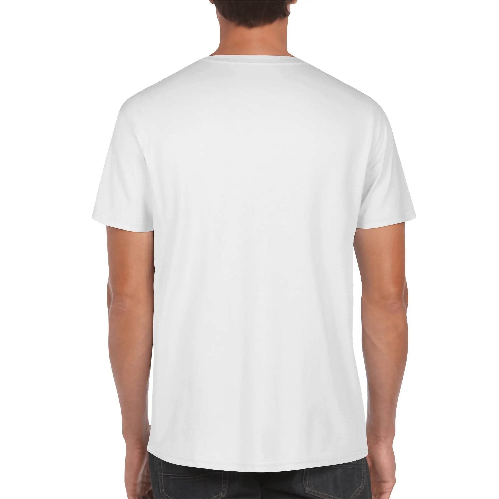 Sleigh All Day Men's Cotton T-Shirt - DeRose Seasonal