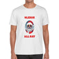 Sleigh All Day Men's Cotton T-Shirt - DeRose Seasonal