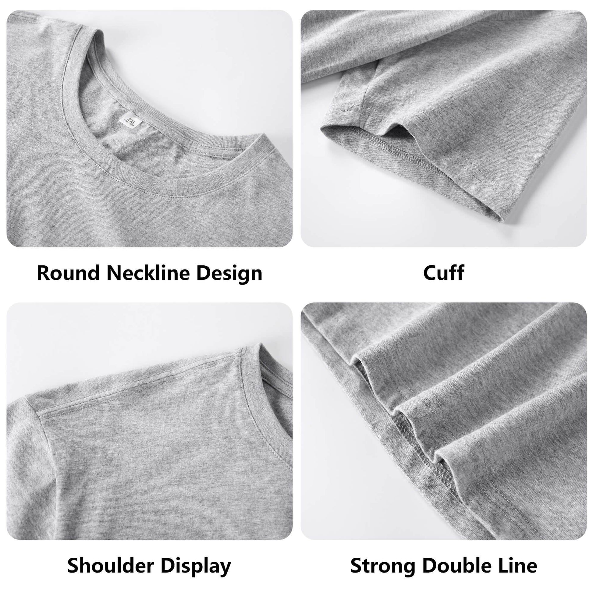 Sleigh All Day Men's Cotton T-Shirt - DeRose Seasonal