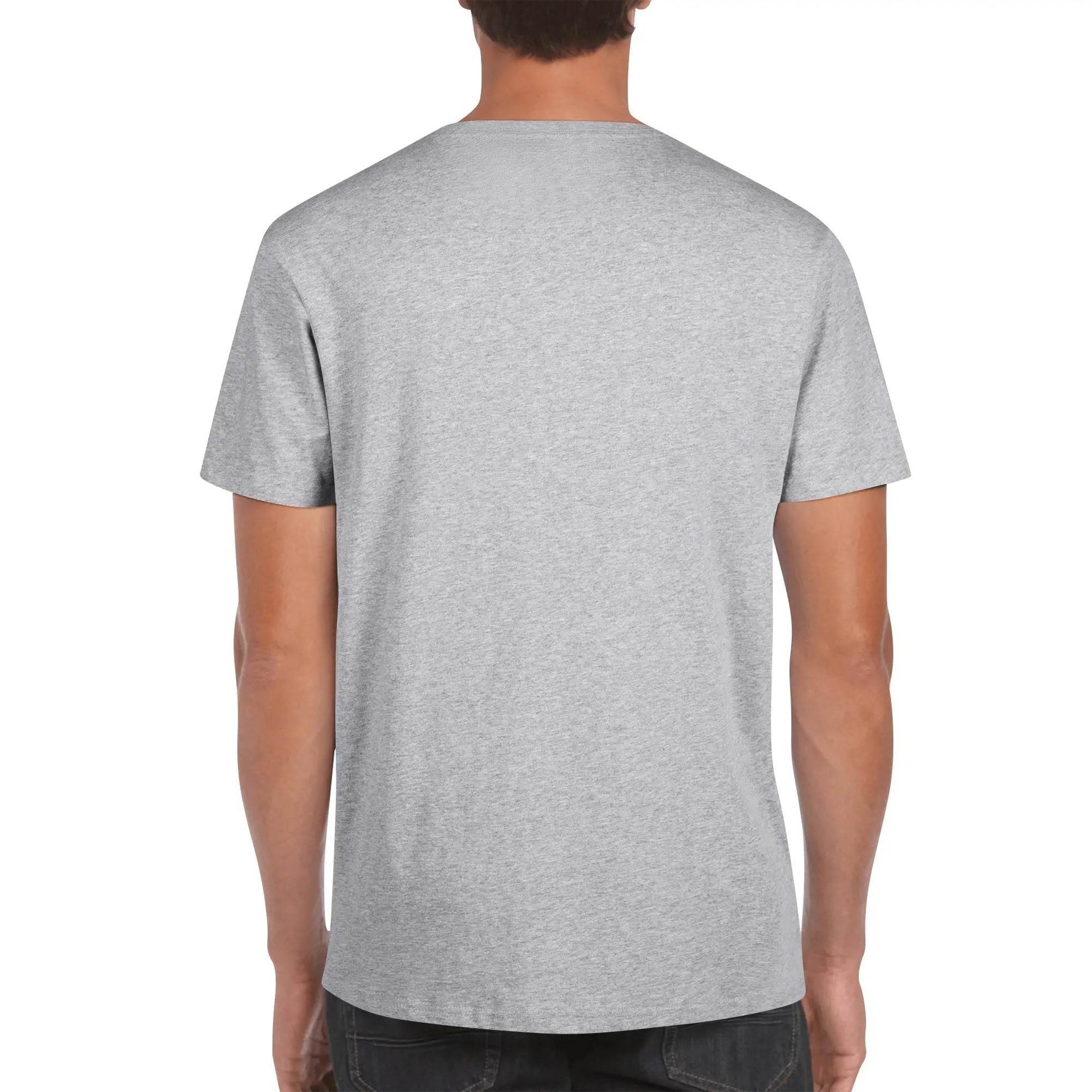 Sleigh All Day Men's Cotton T-Shirt - DeRose Seasonal