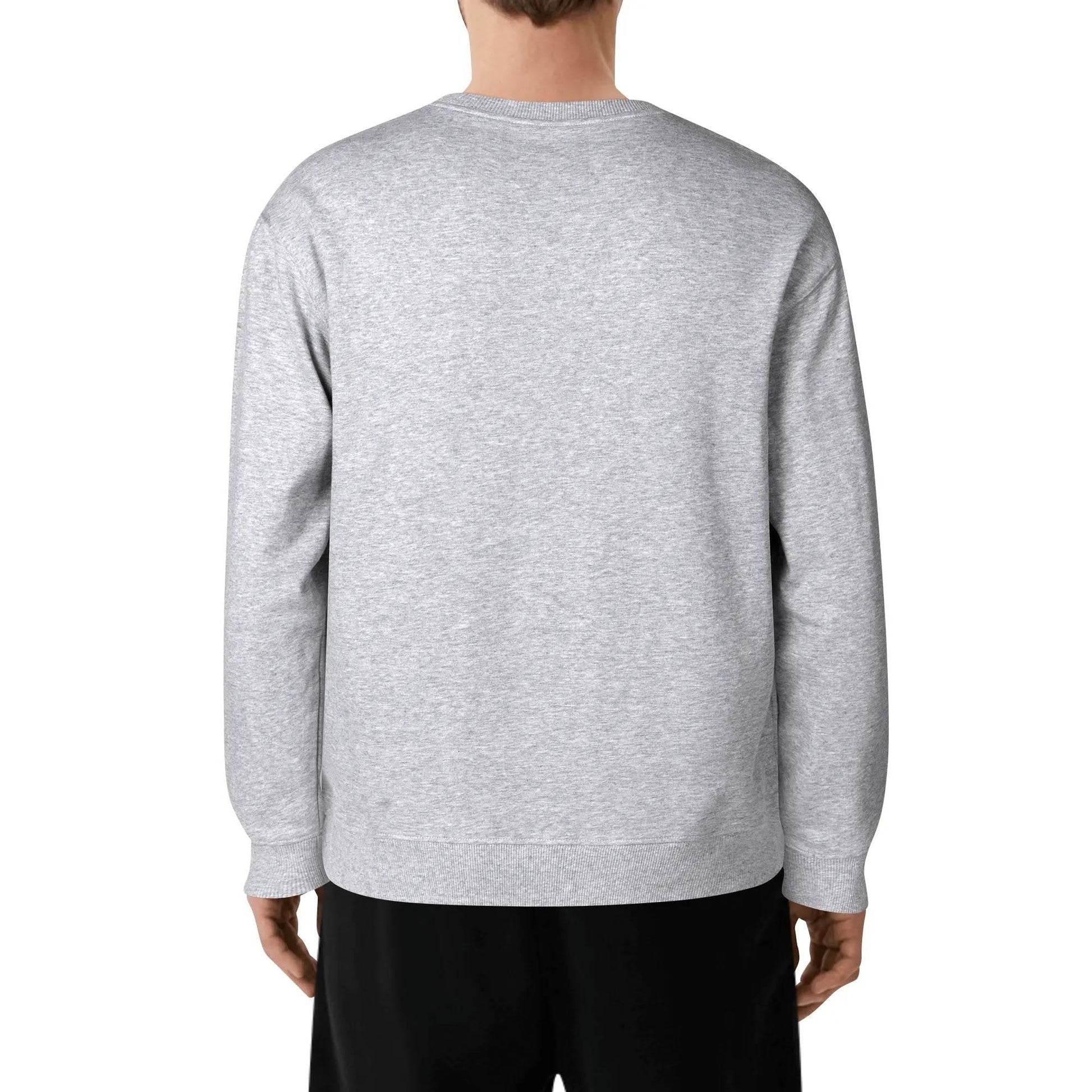 Sleigh All Day Santa Christmas Unisex Cotton Sweatshirt - DeRose Seasonal