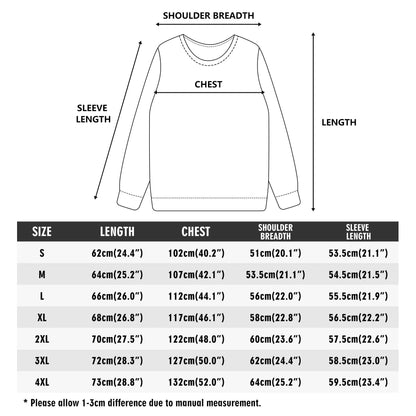 Sleigh All Day Santa Christmas Unisex Cotton Sweatshirt - DeRose Seasonal