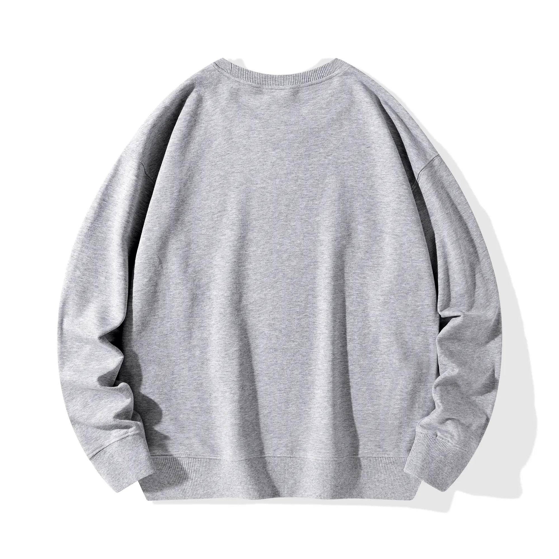 Sleigh All Day Santa Christmas Unisex Cotton Sweatshirt - DeRose Seasonal
