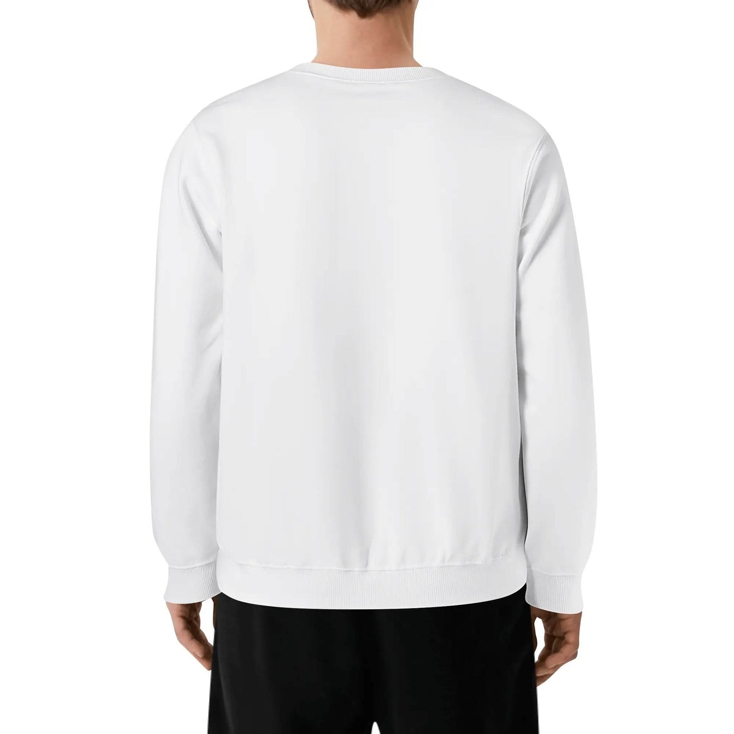 Sleigh All Day Santa Christmas Unisex Cotton Sweatshirt - DeRose Seasonal